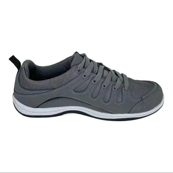 Easy Street Sport Ellen Grey Womens Sneakers 6.5M - Picture 3 of 8